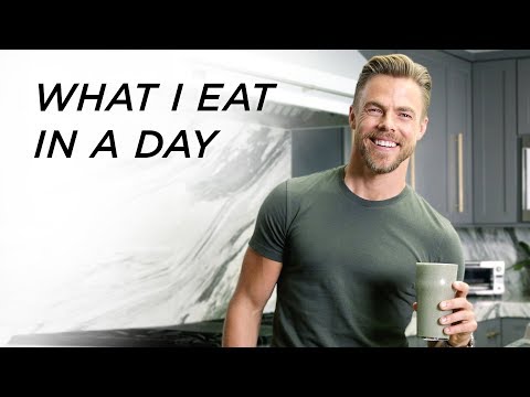 What I Eat in a Day | Derek Hough Life in Motion