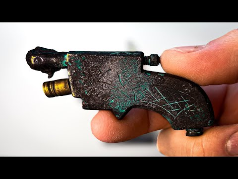 Will It Light Up After 118 Years? Restoration of a Rare WWI Trench Lighter