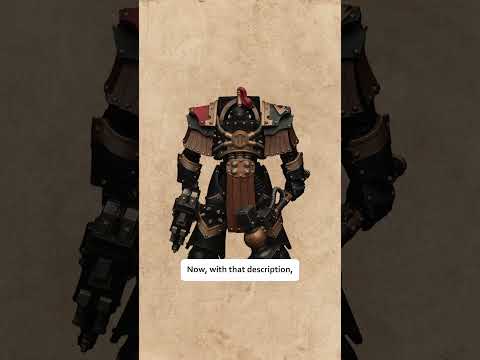 You'll never believe what this weapon does to turn a Space Marine into a one man demolition crew.