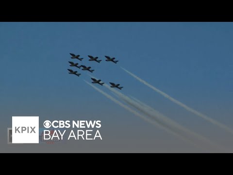 Canadian Snowbirds Take Flight as a Part of San Francisco Fleet Week