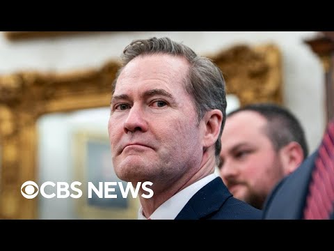 Why Mike Waltz is out as national security adviser