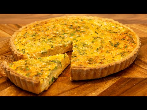 Cheese n Onion & Quiche. Another Comfort Food Masterpiece