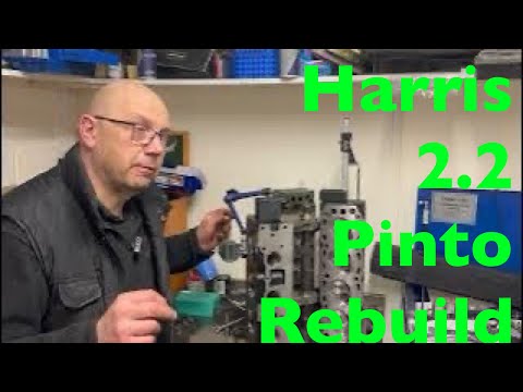 Harris 2.2 Pinto rebuild part 4