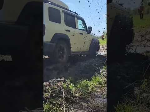 но очень быстро выбрался сам. #покатушки #tank300 #танк300 #offroad #грязь #travel #бездорожье