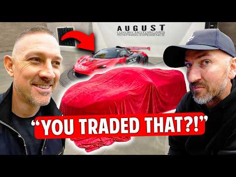 REVEALING MY NEW 740HP DREAM SUPERCAR!