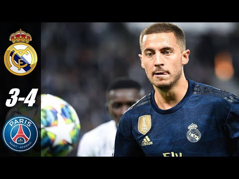 Real Madrid vs PSG 3-4 - All Goals & Extended Highlights RÉSUMÉ & GOLES HD (Last Matches)