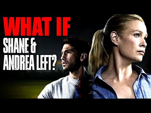 WHAT IF Shane and Andrea LEFT? | The Walking Dead