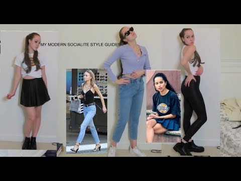 socialite style lookbook