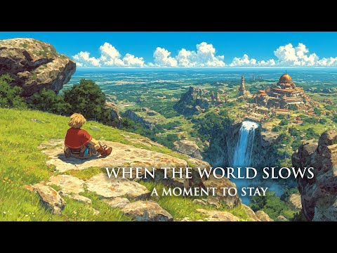 When the World Slows| Fantasy Ambient Music for Calm, Reflection & Stillness