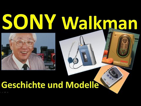 SONY Walkman - Geschichte des Kassettenspielers: spannende Modelle, Reparatur, Reise durch die Zeit