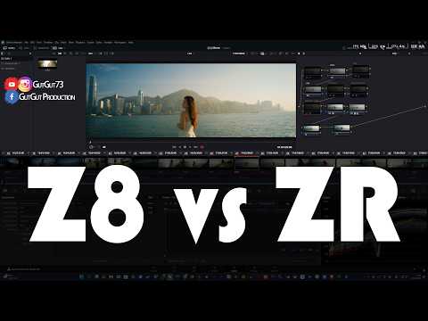 ZR係咪可以唔使買喇? Z8改個檔名就可以變ZR? 究竟食BUG得黎嘅RED同真R3D有咩唔同? 行RED COLOR 又有咩著數同伏呢? #nikonzr