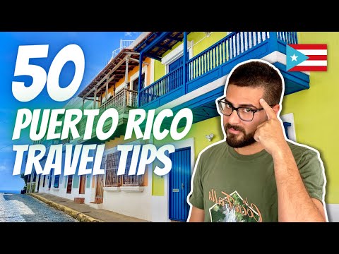 50 Things You MUST Know BEFORE Traveling To Puerto Rico | WATCH THIS BEFORE YOU GO!