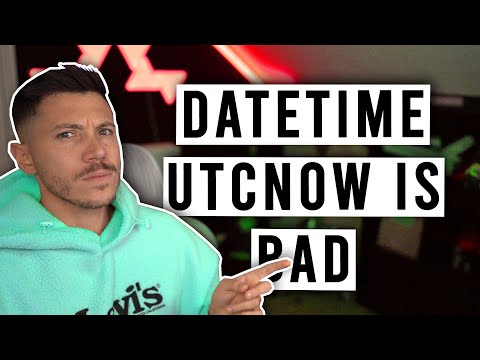 How to Measure Time Correctly in .NET