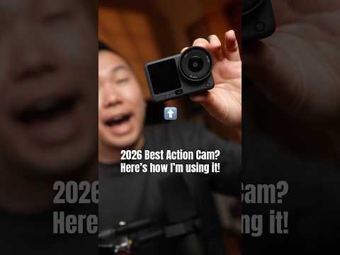 2026 Best Action Cam? #dji #djiosmoaction6