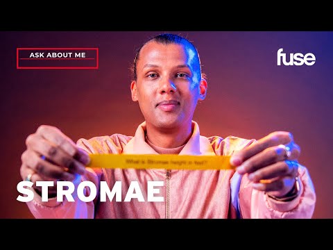 Stromae Answers Questions From His Fans | Ask About Me | Fuse