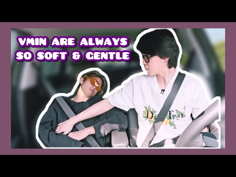 VMIN Are Always so Soft and Gentle | BTS Jimin and Taehyung