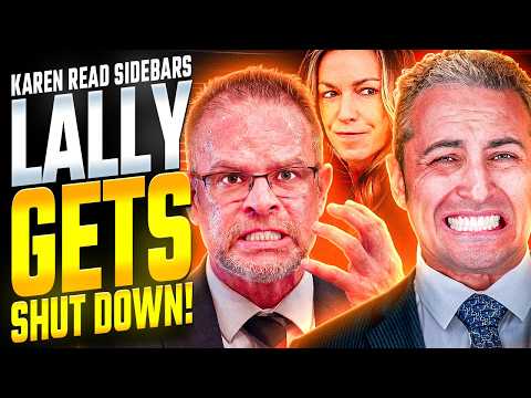 Lally Takes it on the Chin