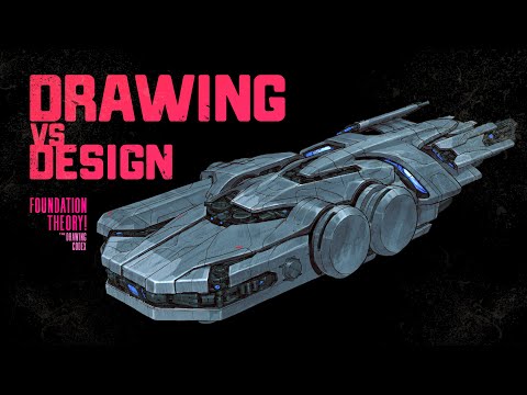 Let’s Learn To Draw Spaceships: Build Your Visual Library