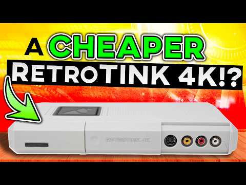 Introducing The RetroTINK 4K CE