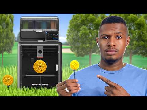 I Saved $237 3D Printing Golf Accessories