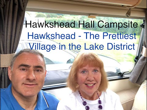 Hawkshead Hall Caravan & Campsite, Lake District, Cumbria