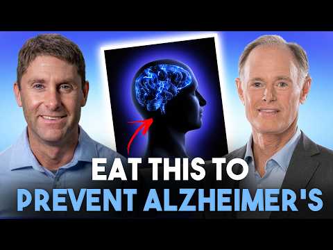 Prevent Alzheimer's and Optimize Your Brain for Longevity with Dr David Perlmutter