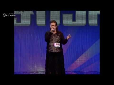 ნიჭიერი - ამალია ჯიბლაძე - გამოსვლა, რომელმაც მთელი საქართველო გააოცა!