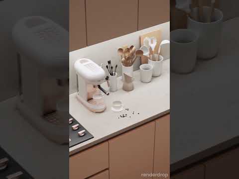 Sun-Kissed Luxury  ☀️ 3D Architecture Visualization #archviz #realestate #realestatemarketing