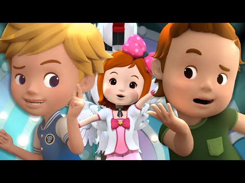 舞蹈比赛风波│消防安全人气小插曲🚒│消防安全丛书│消防训练│儿童动画片│变形警车珀利TV 中文