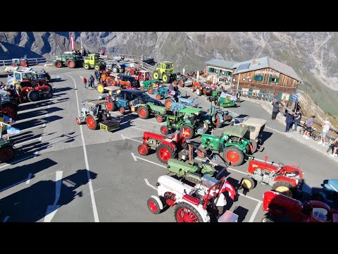 Randaufnahmen # Edelweißspitze und Fuschertörl 23. Traktor WM am Großglockner
