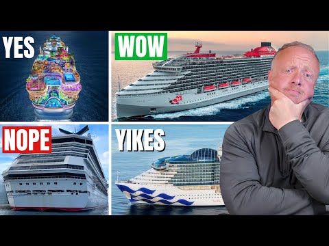 5 Cruise Ships I’d Book Again Tomorrow + 5 I’ll Never Repeat
