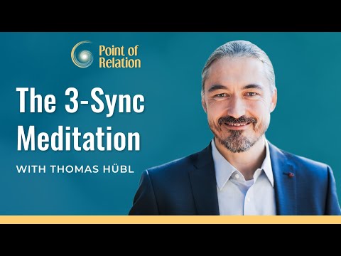 The 3-Sync Meditation | Thomas Hübl | Point of Relation Podcast