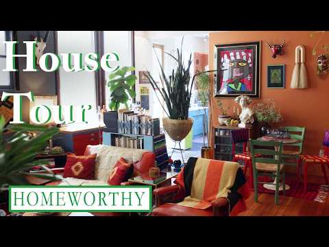 HOUSE TOUR | This San Francisco Home Blends Vintage Finds with Artistic Soul