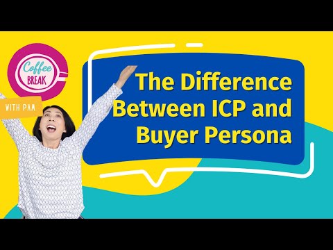 What is the difference between Ideal Customer Profile and Buyer Persona | With Templates