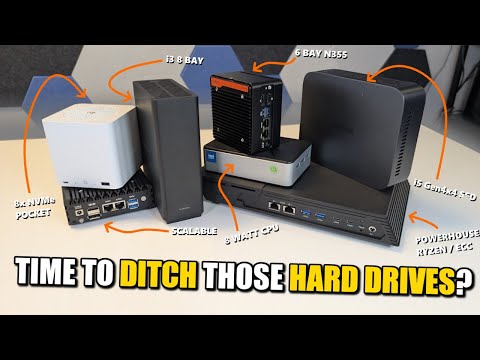 The Best M.2 NAS of 2025 (so far)