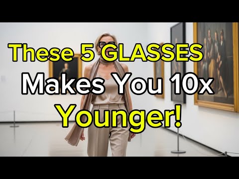 5 Glasses That Will Make You Look YEARSYounger Instantly!
