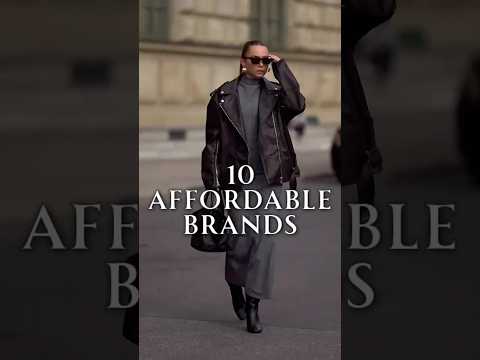 Top 10 Inexpensive Brands That Look Luxury