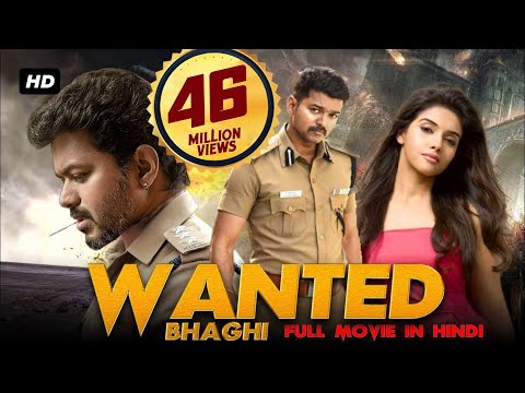 Wanted Baaghi | Full Movie Hindi Dubbed | Vijay, Asin, Prakash Raj