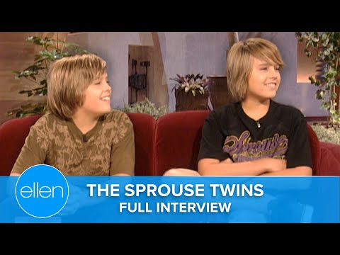 Dylan and Cole Sprouse Share How They Navigate Fame, Fans, and Life as Twins