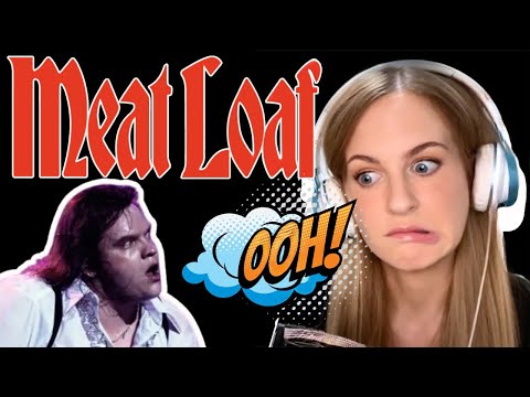 First Time Hearing MEAT LOAF - Two Out Of Three Ain't Bad (PCMStereo)