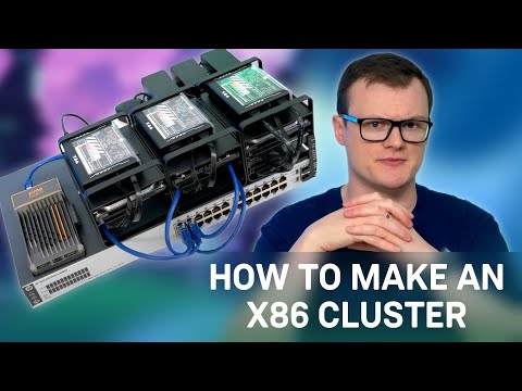 How to build an x86 Cluster with a Zimablade SBC - A Step-by-Step Guide