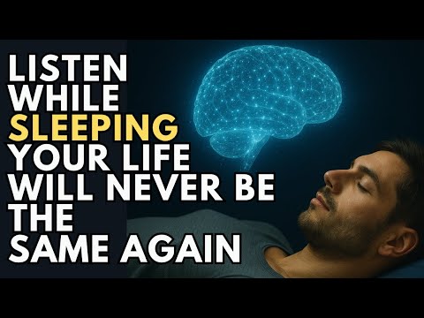 The Most Powerful Audio to Activate Your New Self – Sleep Deeply and Wake Up Transformed