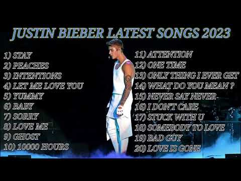 Justin Bieber Top 20 Songs Playlist | Hit English songs 2023