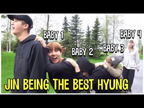 BTS Jin Being The Best Hyung