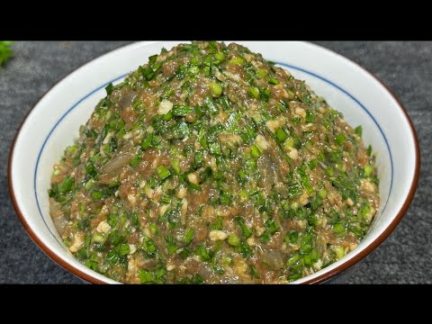 韭菜馅饺子好吃有诀窍 教你30年老师傅不外传的做法 做出的饺子鲜香味美 全家抢着吃