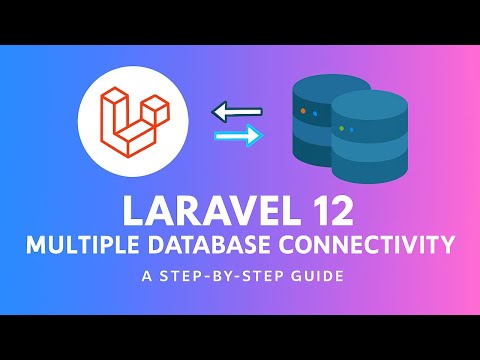 Laravel Multi Database Connection Tutorial 🛢️ | Migrate | Seed | Fetch Data