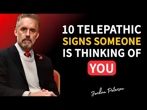 10 Telepathic Signs Someone Is Thinking of You | Jordan Peterson