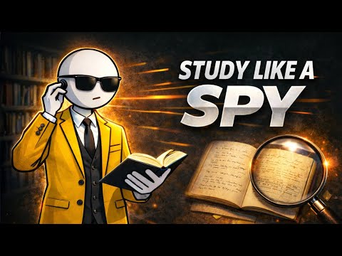 How to Study Fast Like a Spy (No Cramming, No Burnout)
