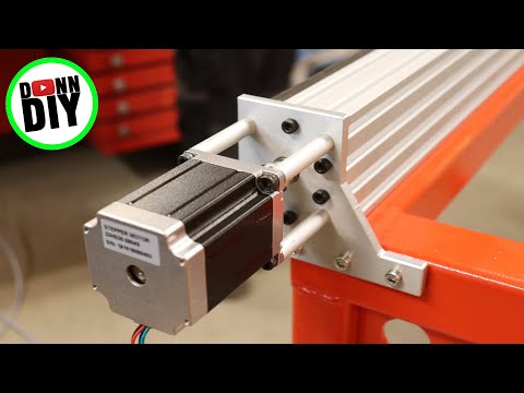 Steel Frame Fabrication - DIY CNC Plasma Table - Ep. 1
