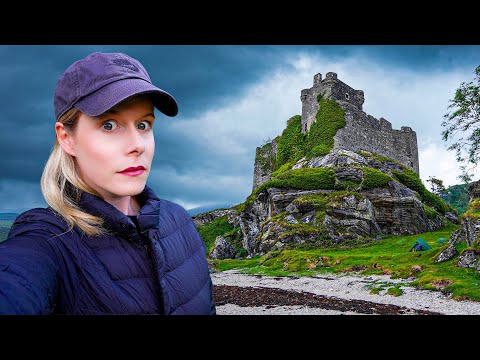 Sleeping Overnight Alone On Scotland’s Castle Island
